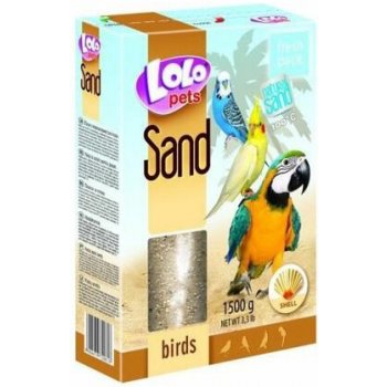 LOLO Pets Sand mušle 1,5kg