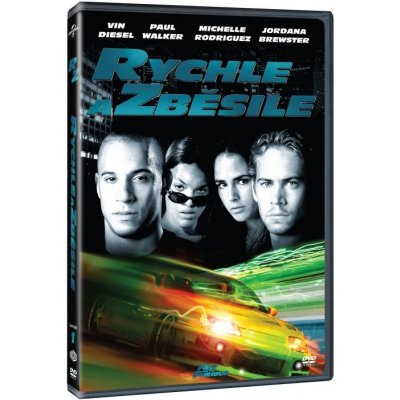 Rychle a zběsile: DVD – Zboží Mobilmania