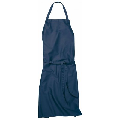 CG Workwear Zástěra Verona s laclem a kapsou 90x75 cm modrá tmavá CGW1146 – Hledejceny.cz