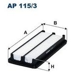 Vzduchový filtr FILTRON AP 115/3 – Hledejceny.cz