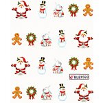 Vodolepky Vánoce 1583 – Zboží Mobilmania