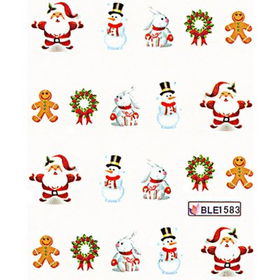 Vodolepky Vánoce 1583 – Zboží Mobilmania