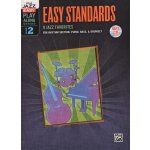 Alfred Jazz Easy Play Along Series 2 Easy Standards + Audio Online doprovod party rytmické sekce (klavír/basa/bicí) – Hledejceny.cz