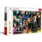 TREFL Harry Potter: Kouzelnický svět 1000 dílků – Sleviste.cz