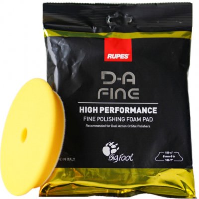 Rupes High Performance D-A Fine Pad 5" - Střední leštící kotouč (125 / 150 mm) – Sleviste.cz