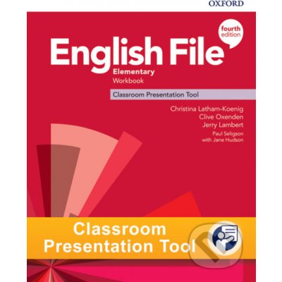 New English File Elementary: Workbook Classroom Presentation Tools - Oxford University Press – Zboží Mobilmania