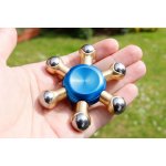 Luxury Fidget Spinner Modrá – Zboží Mobilmania