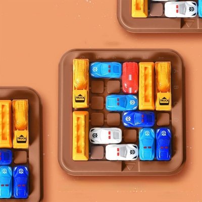 4Leaders Přesouvačka parkoviště s autíčky 16,5×16,5×3 cm – Zboží Mobilmania