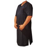 noční košile krátký rukáv tmavě modrá – Zboží Dáma