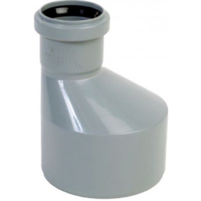 Osma HT redukce nesouosá dlouhá HTR DN 40/32 - vnitřní šedá – Zboží Mobilmania