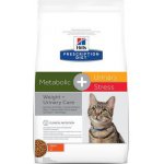 Hill's Feline Adult Metabolic & Urin, stres 1,5 kg – Hledejceny.cz