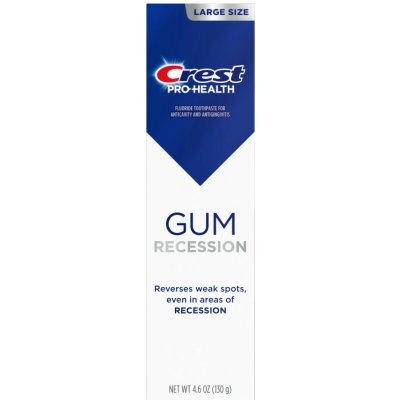 Crest Pro-health GUM RECESSION 130 g – Hledejceny.cz
