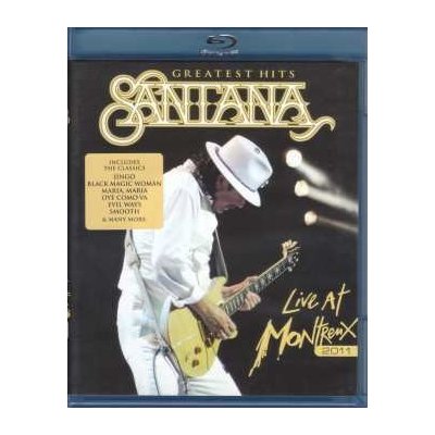 Santana - Greatest Hits Live At Montreux 2011 BD – Hledejceny.cz