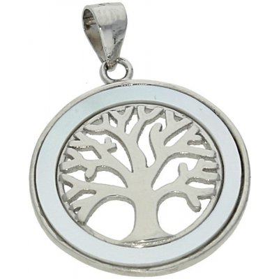 Goldstore Stříbrný přívěsek strom života s perletí 2.28.PR106688