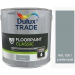 Dulux Floorpaint classic 3 kg světle šedá – Zboží Mobilmania