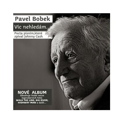 Víc nehledám... CD - Pavel Bobek – Hledejceny.cz