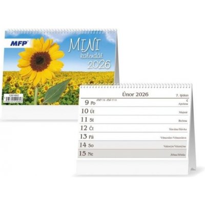 stolní Mini / 13cm x 15cm / 1061660 2026 – Sleviste.cz