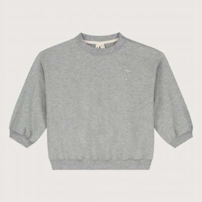 GRAY LABEL Mikina pro miminka GOTS Grey Melange – Hledejceny.cz