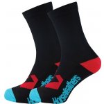 Horsefeathers LOBY CREW SOCKS red