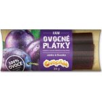 Ovocňák Ovocné plátky jablko švestka 20 g – Zboží Dáma