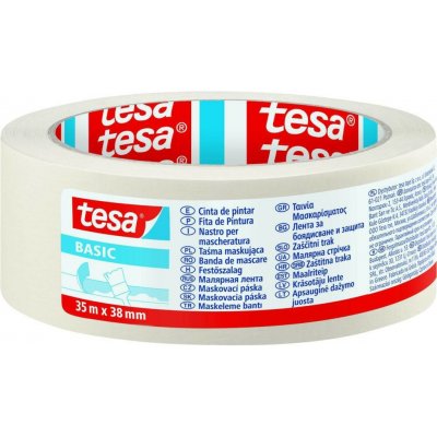 Tesa Maskovací páska krepová 35 m x 38 mm – Sleviste.cz