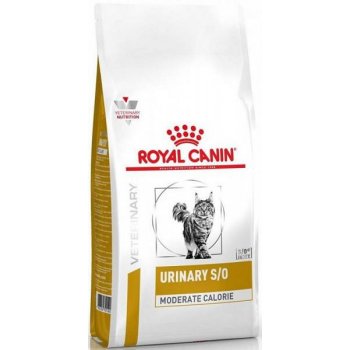 Royal Canin Veterinary Health Nutrition Cat Urinary S/O Moderate Calorie 9 kg