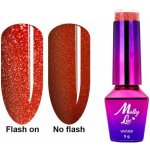 Molly Lac gél lak Flashing Neon 645 Červená 5 ml – Hledejceny.cz