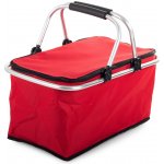 Verk 14194 Nákupní piknikový košík termo červený – Zboží Dáma