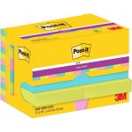 Bloček samolepicí 3M Post-it, 47,6x47,6 mm, Cosmic, 3 barvy, 12x90 lístků – Hledejceny.cz