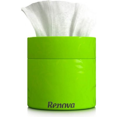 Renova papírové kapesníčky 3-vrstvé v zeleném boxu 40 ks – Zboží Mobilmania