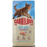 CARNILOVE TRUE FRESH CAT DRY FISH & TURKEY FOR STERILISED ADULT ALL BREEDS 6 kg – Hledejceny.cz