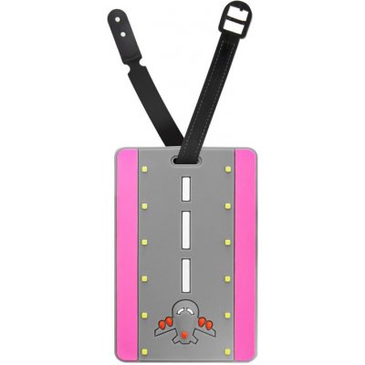 Kufryplus LTD170 Ranvej II růžová – Zboží Dáma