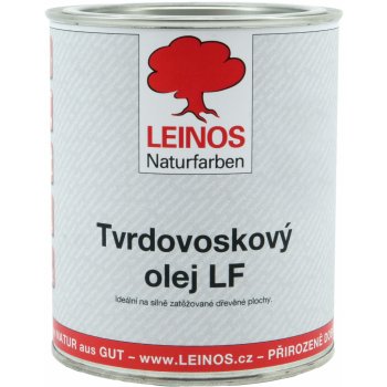 Leinos naturfarben tvrdovoskový olej LF 0,75 l bílý