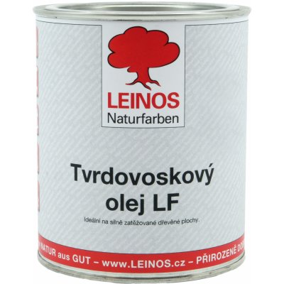 Leinos naturfarben tvrdovoskový olej LF 0,75 l bílý