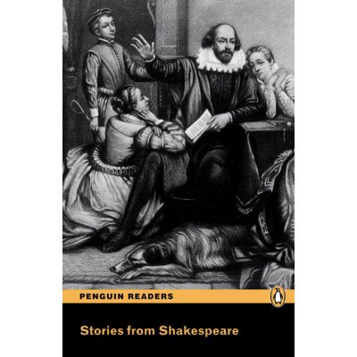 Penguin Readers 3 Stories from Shakespeare Book + MP3 – Hledejceny.cz