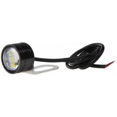 LED světlo pro denní svícení 21mm, 12V, bílá (není vodotěsné) – Zboží Mobilmania