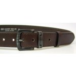 Penny belts pánský kožený opasek 60032- 1-4-40 hnědý – Sleviste.cz