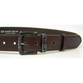 Penny Belts pánský kožený opasek 60032- 1-4-40 hnědý