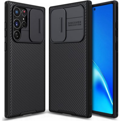 Pouzdro Nillkin CamShield Pro Samsung Galaxy S22 Ultra, černé – Zboží Živě