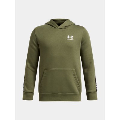 Under Armour B Icon Flc HD Taping zelená – Sleviste.cz