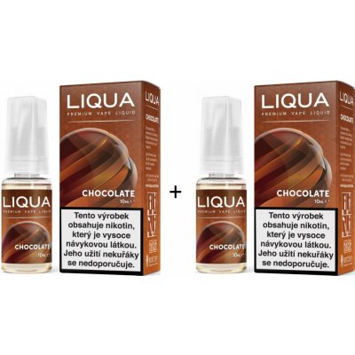 Ritchy Liqua Elements Chocolate 10 ml 6 mg – Hledejceny.cz