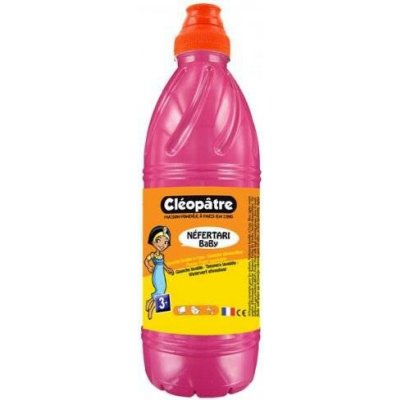 Prstová barva tempera NEFERTARI BABY 1 Kg Růžová – Sleviste.cz