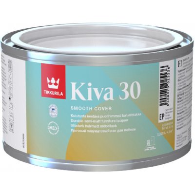 Tikkurila Kiva 30 0,225 l Bezbarvý polomat – Sleviste.cz