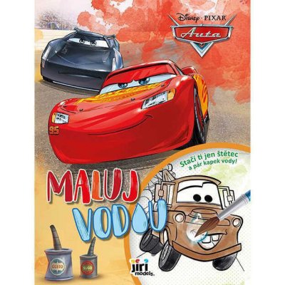 Jiri Models Maluj vodou A4 Auta – Hledejceny.cz