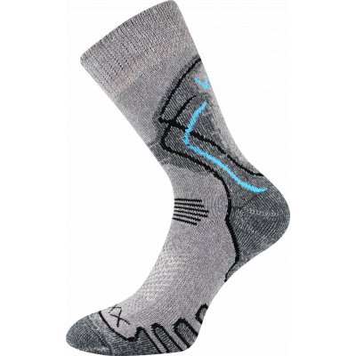 VoXX ponožky Limit III 3 páry šedé – Zboží Mobilmania