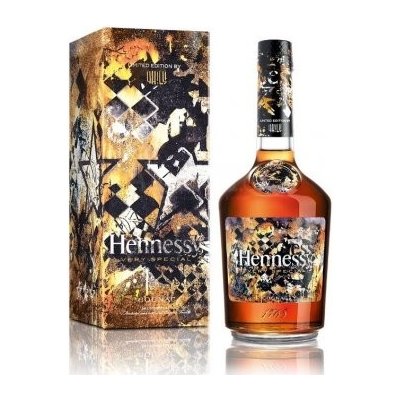 JAs Hennessy & Co. HENNESSY VS Very Special 40% 0,7 l Limited Edition by WHILS