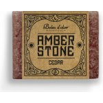Boles D´olor jantarový kámen Vosk vonný AMBER STONE 5 x 2 x 4 cm Cedar Cedr – Zboží Dáma