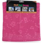 Dětský nákrčník mikroplyš pink – Zboží Mobilmania