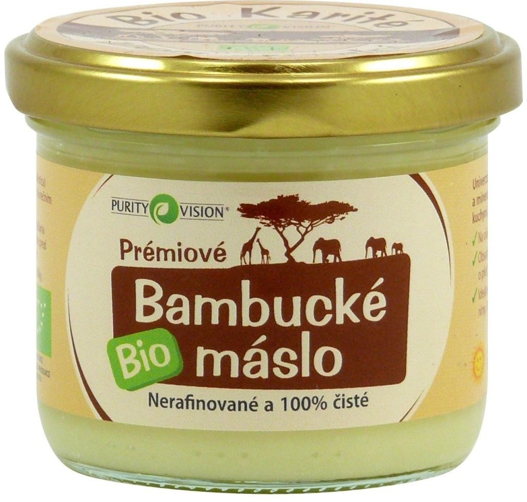 Purity Vision 100 % čisté Bio prémiové bambucké máslo 100 ml od 178 Kč -  Heureka.cz