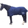 Deka na koně Covalliero Nepromokavá deka pro koně lehká RugBe Zero modrá